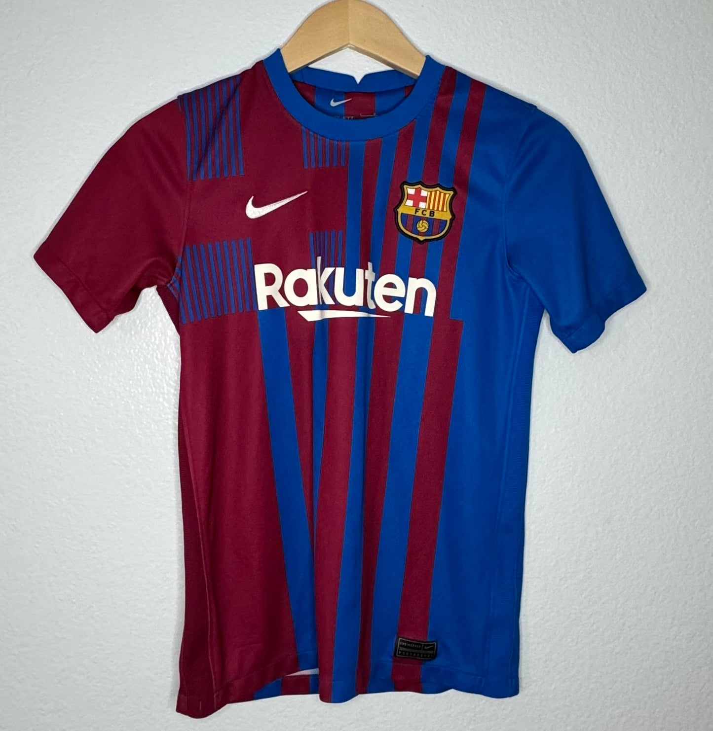 Barcelona 2021/22 Ansu Fati Shirt (YL)