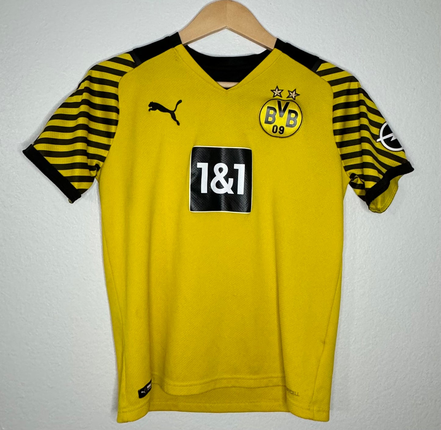 Borussia Dortmund 2021/22 Home Shirt (YL)