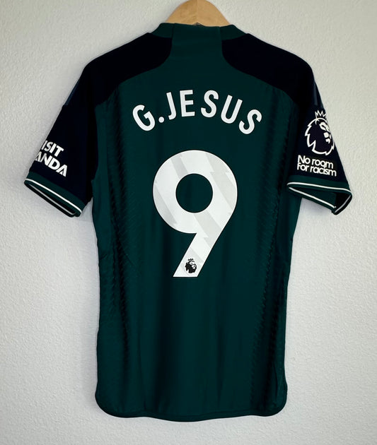 Arsenal 2023/24 Third Player Issue Gabriel Jesus Shirt NWT (S)