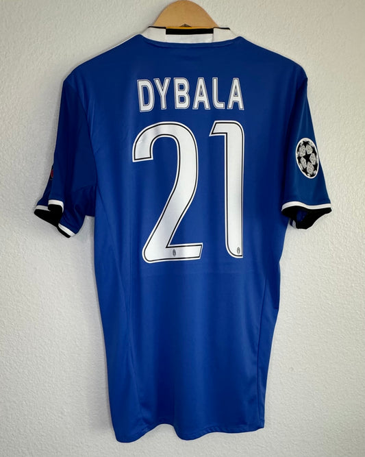 Juventus 2016/17 Away Paulo Dybala Shirt (M)