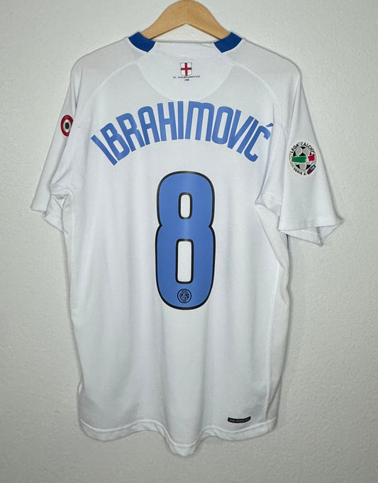 Inter Milan 2006/07 Away Zlatan Ibrahimovic Shirt (L)
