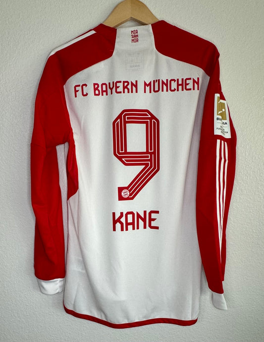 Bayern Munich 2023/24 Home Harry Kane Long Sleeve Shirt NWT (M)