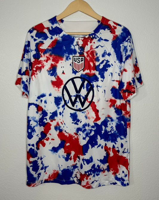 USA 2022/23 Pre-Match Shirt (L)