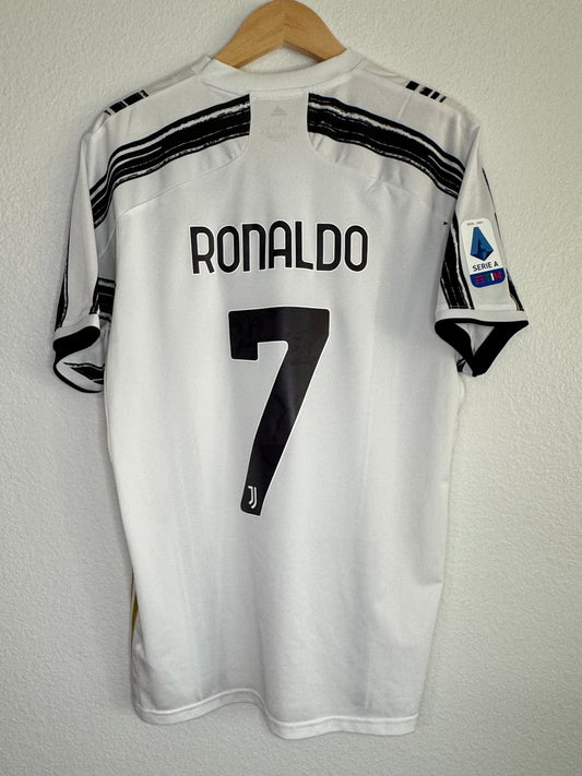 Juventus 2020/21 Home Cristiano Ronaldo Shirt (L)